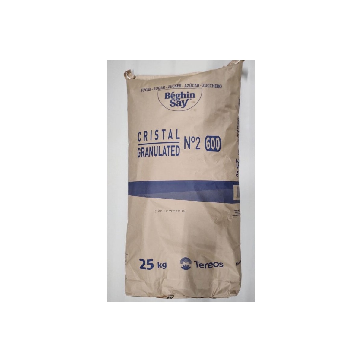 + SUCRE CRISTALISE TEREOS 25KG