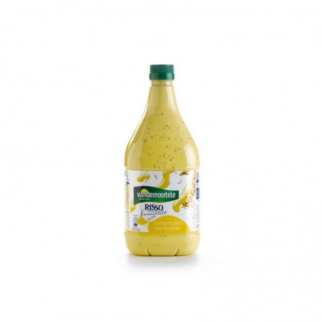 VANDEMOORTELE HONEY MUSTARD RISSO VINAIGRETTE 6 X 2L ON/ORDER