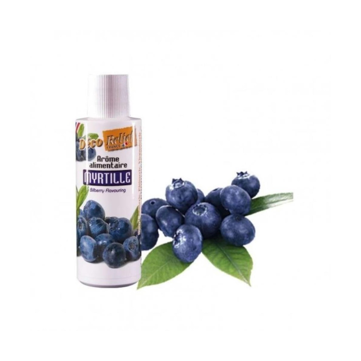 AROMAS DECORELIEF 125ML BLUEBERRY