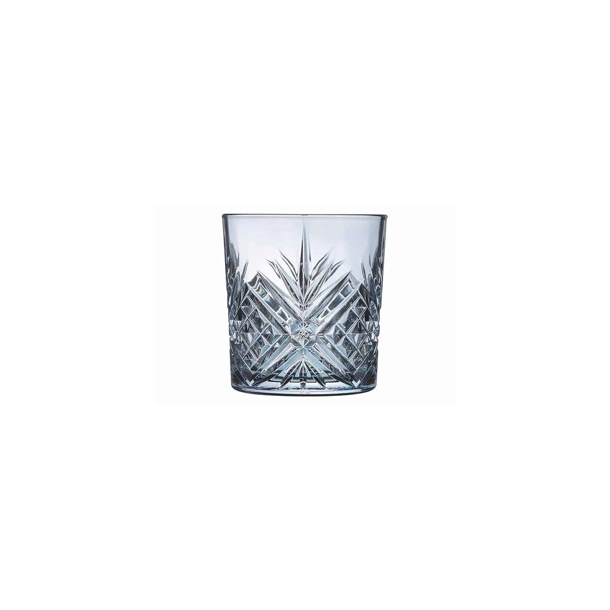 +ARCOROC VERRE BROADWAY "BLEU" GOBELET FB 30CL