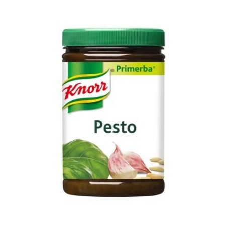 KNORR PRIMERBA GREEN PESTO 700GR  POT