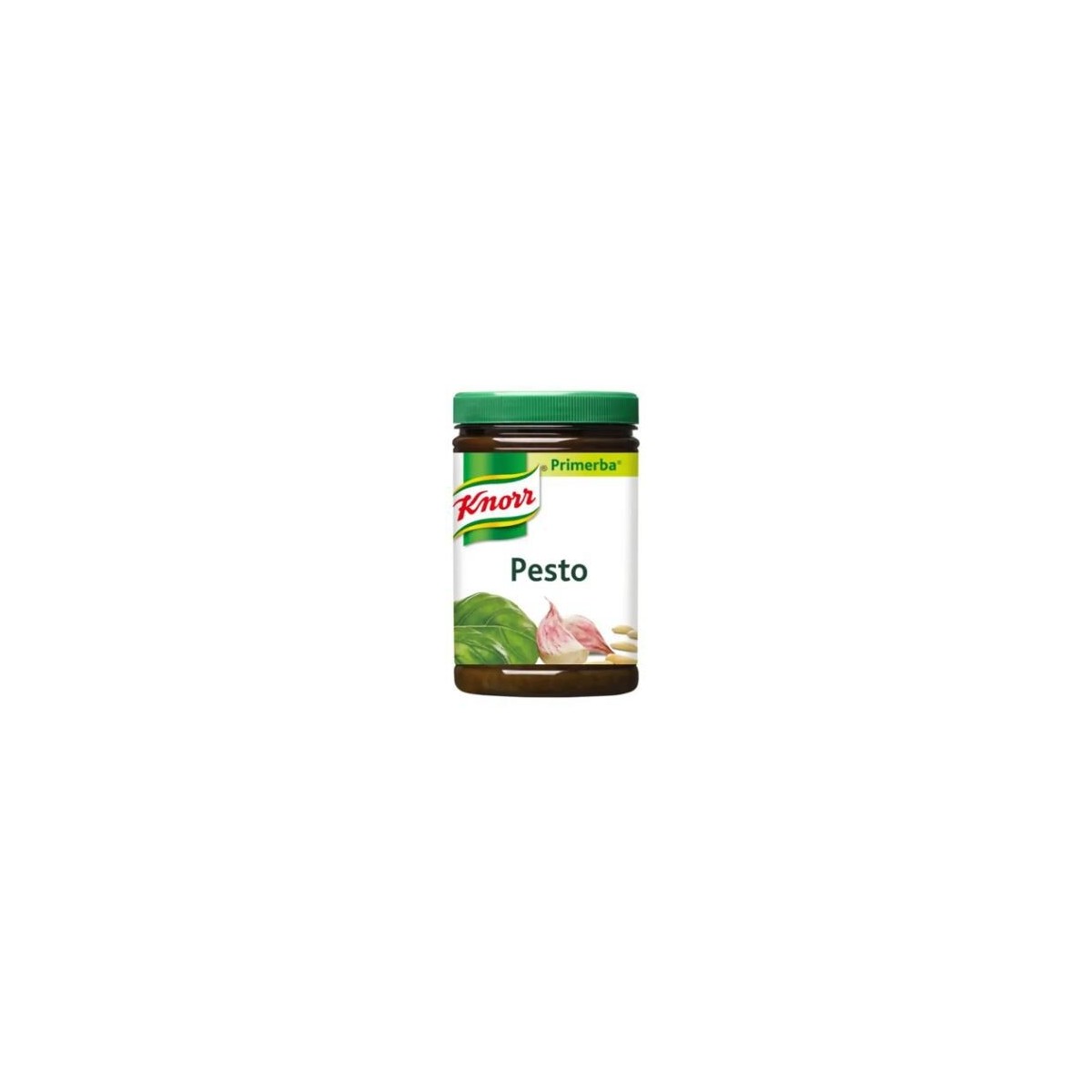 KNORR PRIMERBA GROENE PESTO 700GR  POT