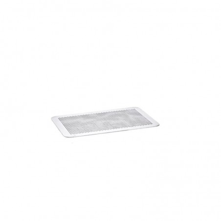 PLAQUE ALU CUISSON MICRO-PERFOREE 30X20CM  SPECIALE MINI FOUR 