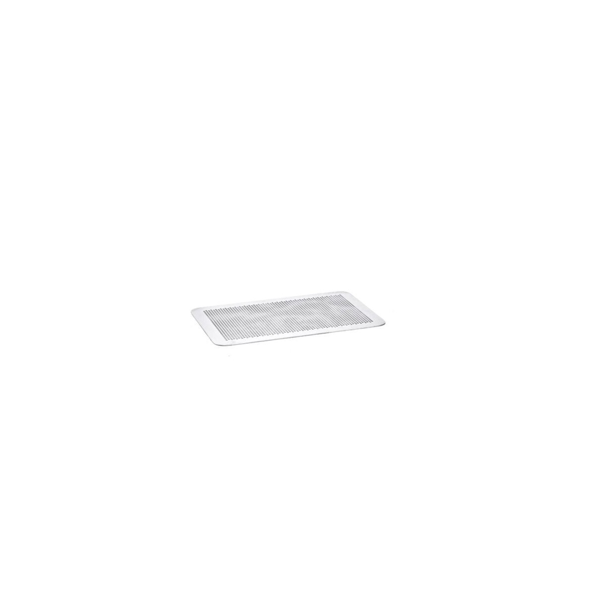 PLAQUE ALU CUISSON MICRO-PERFOREE 30X20CM  SPECIALE MINI FOUR 