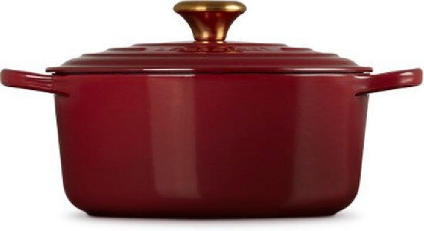 LE CREUSET COCOTTE RONDE 20CM RHONE 2.4L 2/4P