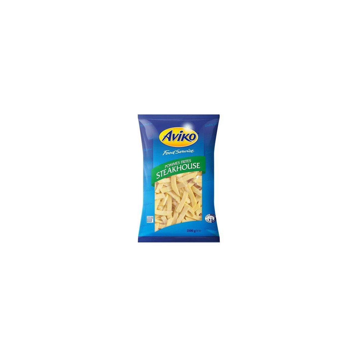 AVIKO STEAKHOUSE FRIET 2,5KG