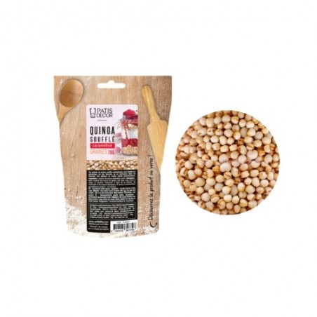 PATISDECOR QUINOA GEKARAMELISEERD 70GR 