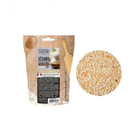 PATISDECOR GRAINES DE SESAME CARAMELISEES 90GR