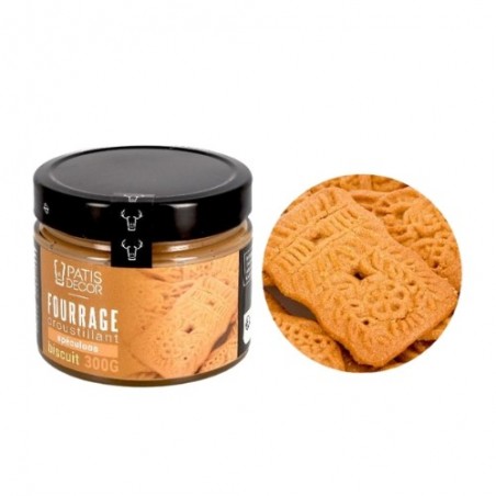 PATISDECOR FOURRAGE CROUSTILLANT SPECULOOS BISCUIT 300GR