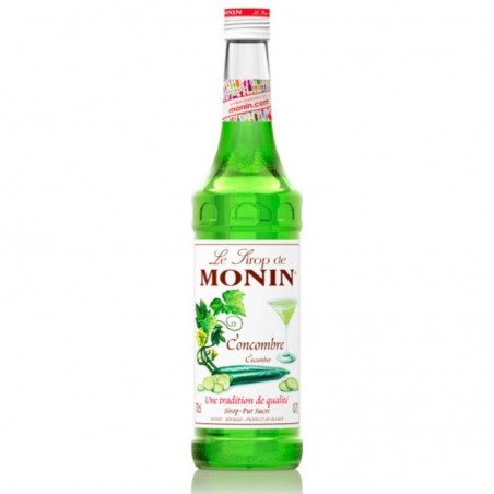 MONIN SIROP CONCOMBRE 70CL