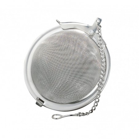 C&T BOULE THE/EPICES 5CM INOX