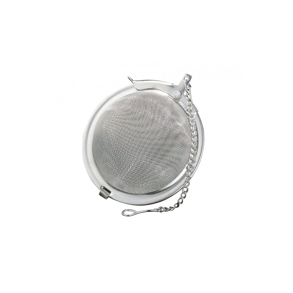 C&T BOULE THE/EPICES 5CM INOX