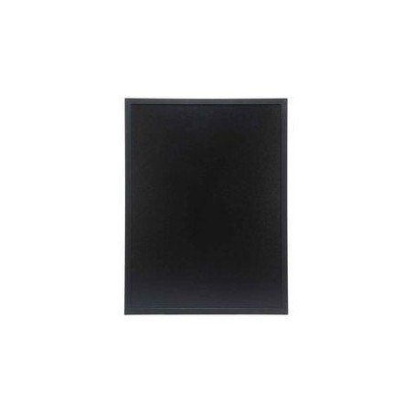 SECURIT TABLEAU MURAL NOIR 60X80X1CM