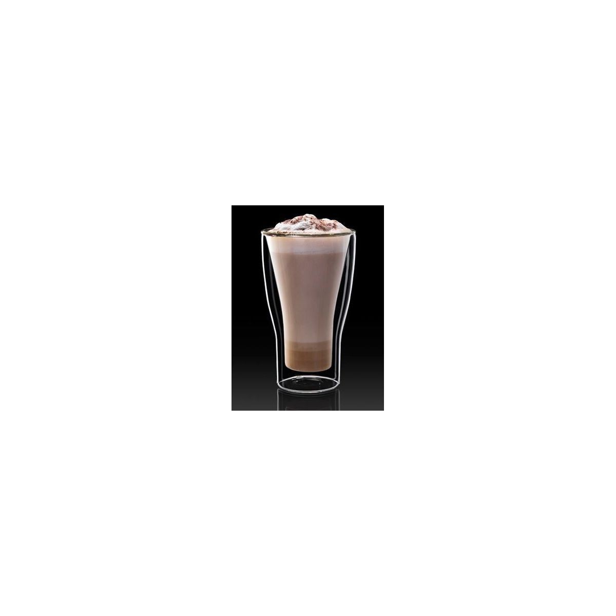 BORMIOLI SET 2 "LATTE MACCHIATO" 34CL DOUBLE PAROI