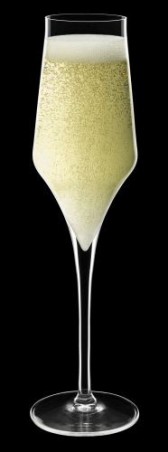 BORMIOLI LUIGI SUPREMO CHAMPAGNE FLUTES 24CL 6 STUKKENDOOS