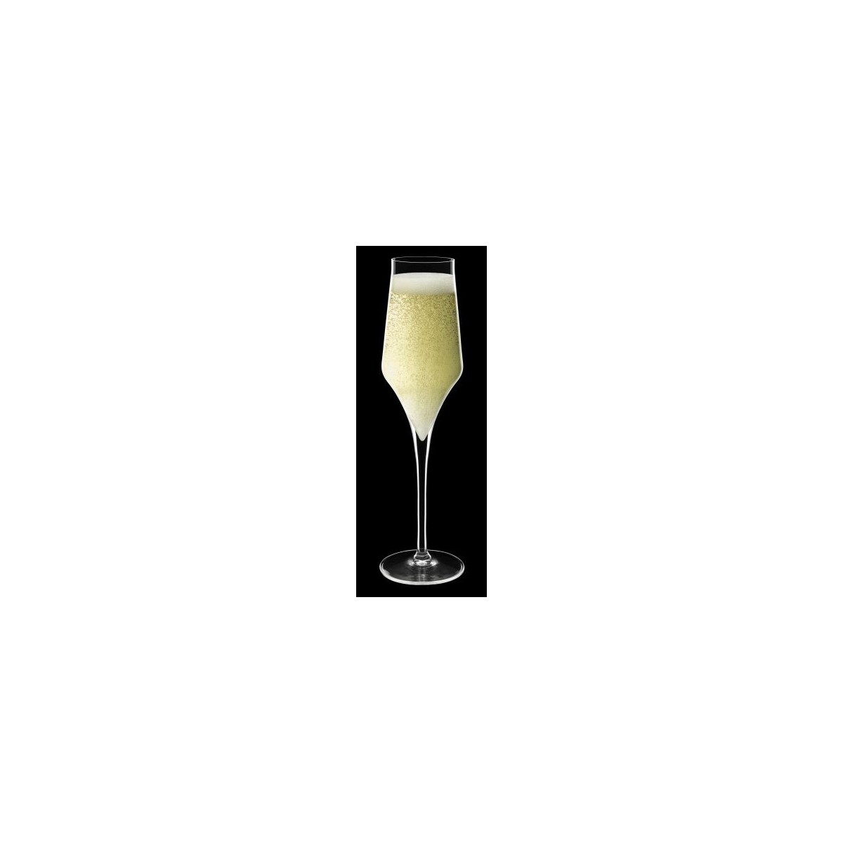 BORMIOLI LUIGI SUPREMO CHAMPAGNE FLUTES 24CL 6 STUKKENDOOS