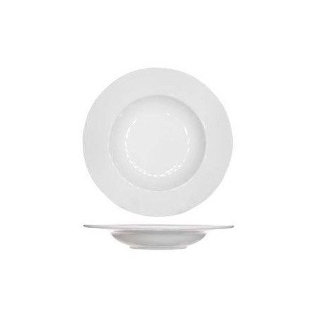 C&T ESSENTIALS ASSIETTE PASTA BLANCHE 30CM