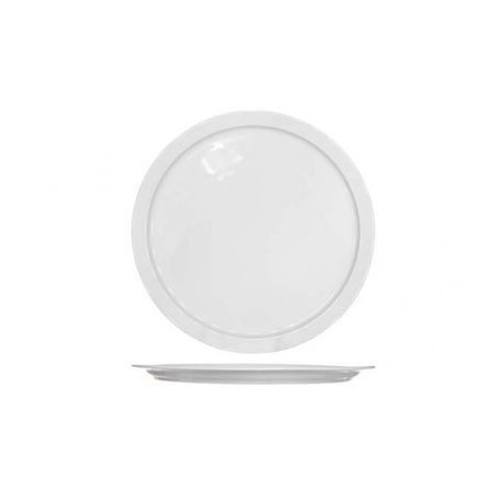 C&T ESSENTIALS ASSIETTE PIZZA BLANCHE 32CM 