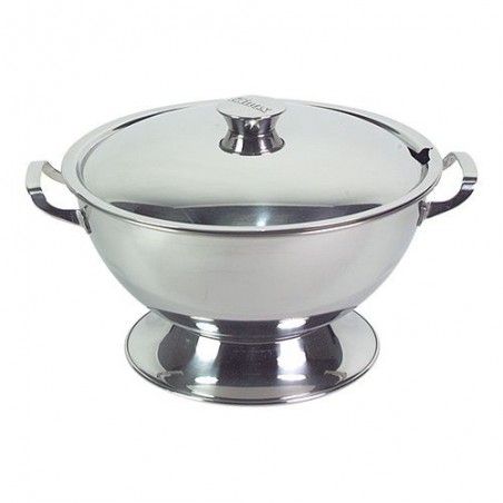 SOUPIERE DIAM 25-3.0L INOX A/COUVERCLE  !! DELAI 17/09