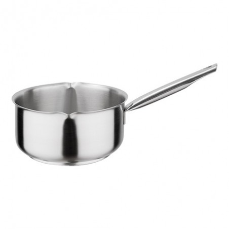 PUJADAS 16CM STAINLESS STEEL POT WITH TWO SPOUTS 1,5L