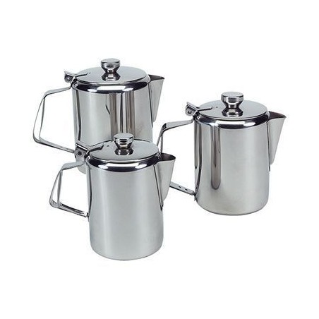 CAFETIERE INOX 0.6 L HT 13CM DIAM 9CM