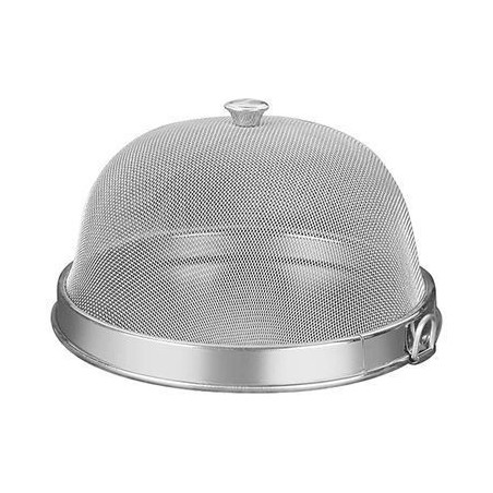 CLOCHE TREILLIS INOX 36CM