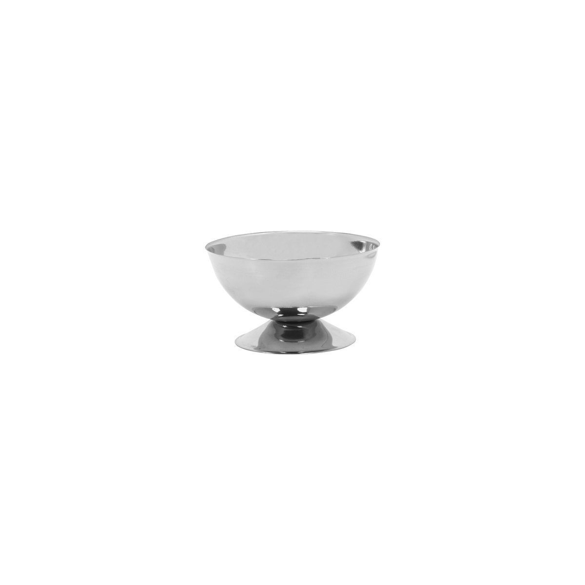 COUPE A GLACE SUR PIED INOX 9CM