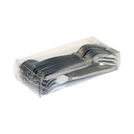 FOURCHETTE GATEAU INOX 18/0 - BOITE DE 60 PCES