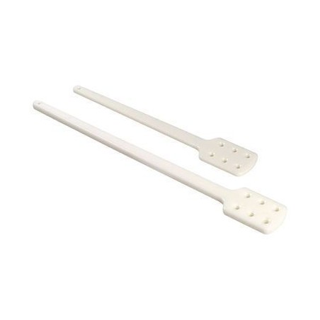 SPATULE POLY GEANTE A/TROUS 60 CM