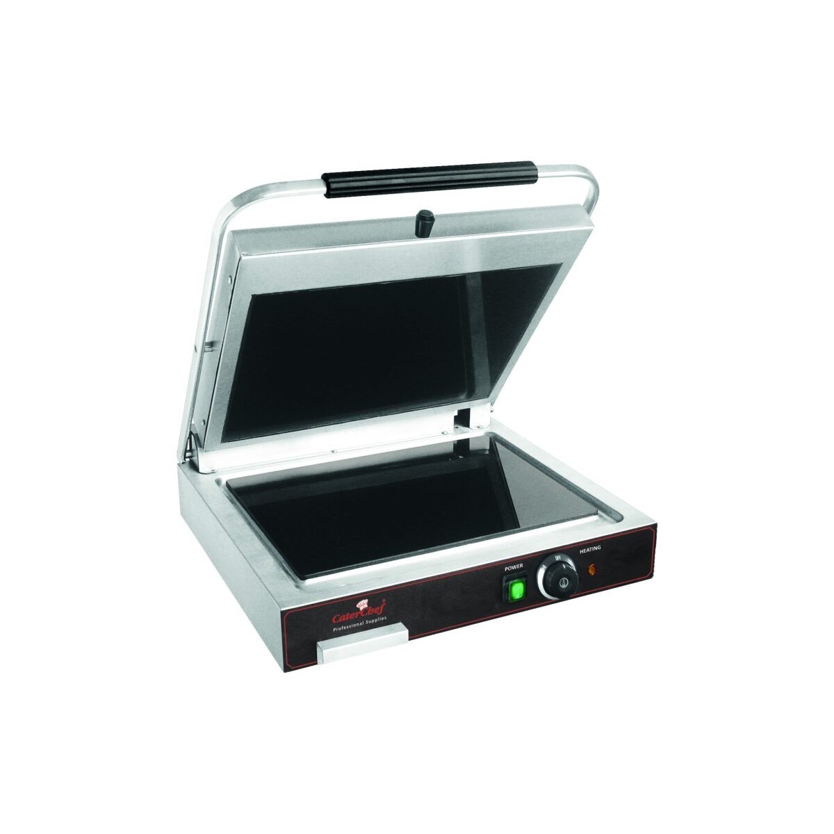 CATERCHEF CONTACT GRILL VITROCERAMIC2920W MONO -17HX59X48