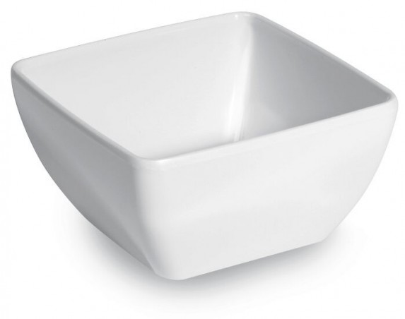 HENDI SALADIER MELAMINE BLANC 13X13XH6.5CM