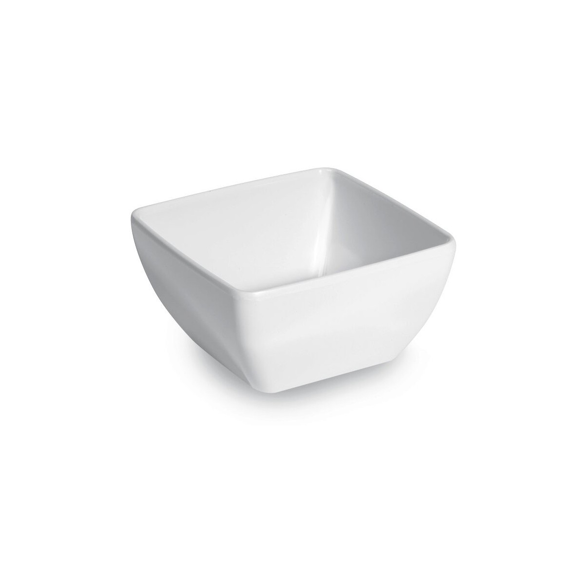 HENDI SALADIER MELAMINE BLANC 13X13XH6.5CM