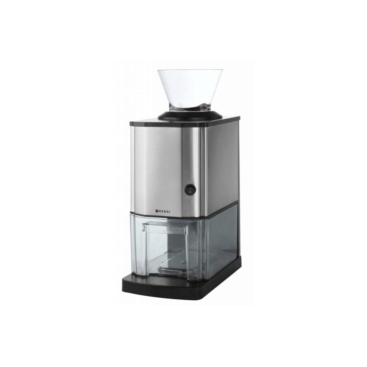 HENDI PILEUR A GLACE CHROMÉ ELECTRIQUE 80WA/COUTEAUX INOX 