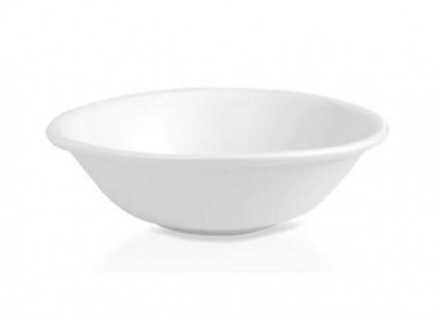 GURAL SALADIER 19XH6.0CM 650ML PORCELAINE BLANCHE