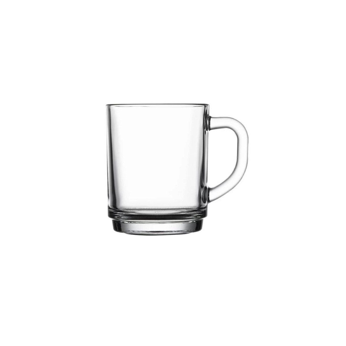 PASABAHCE VERRE MUG PUB MONACO EMPILABLE 25CL