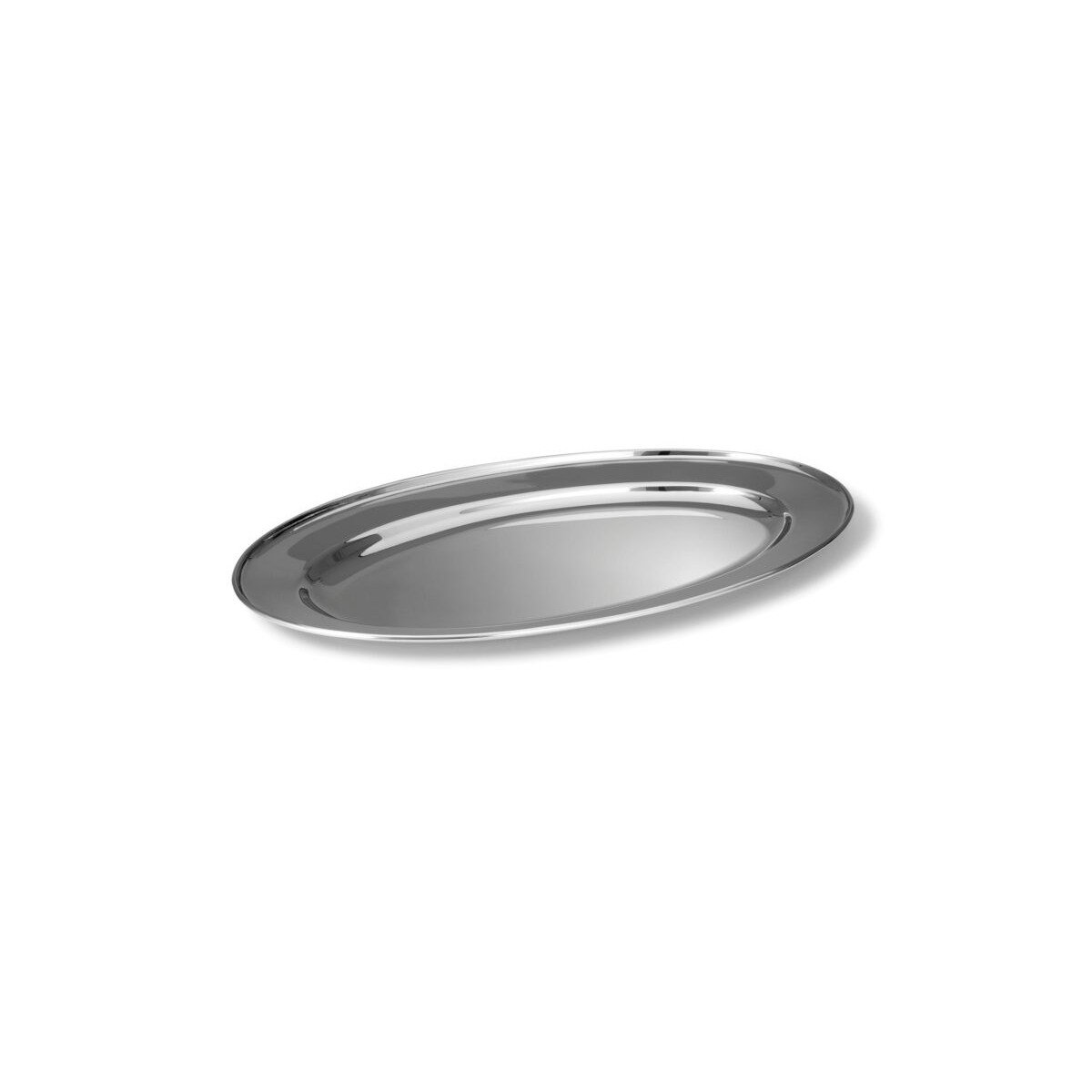 COMAS PLATEAU INOX OVAL 30X21CM 