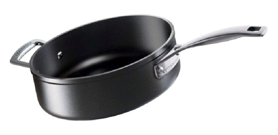 LE CREUSET LES FORGEES SAUTEUSE 28CM 5.4L