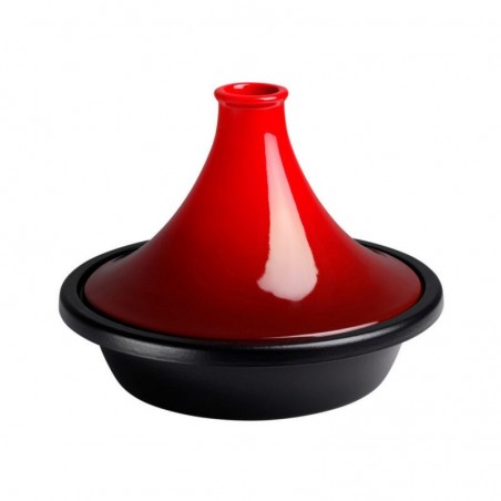 LE CREUSET TAJINE 31CM ROUGE 3.7L - 6-8P