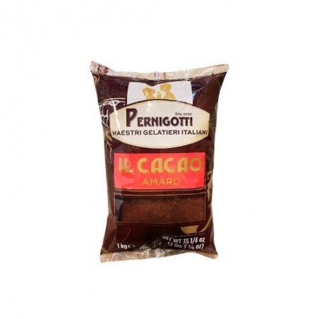 PERNIGOTTI BITTER COCOA FOR ICE CREAM POWDER 20/22 1KG