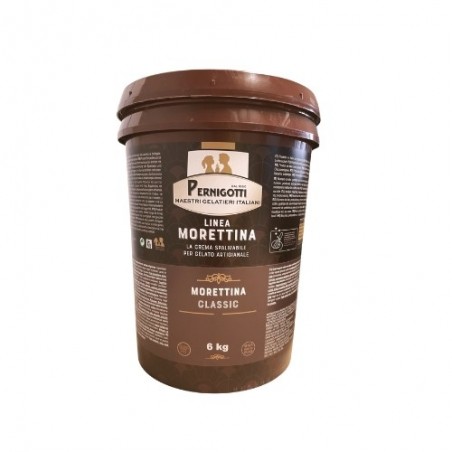 PERNIGOTTI MORETTINA CLASSIC CHOCO NOISETTE 6KG 