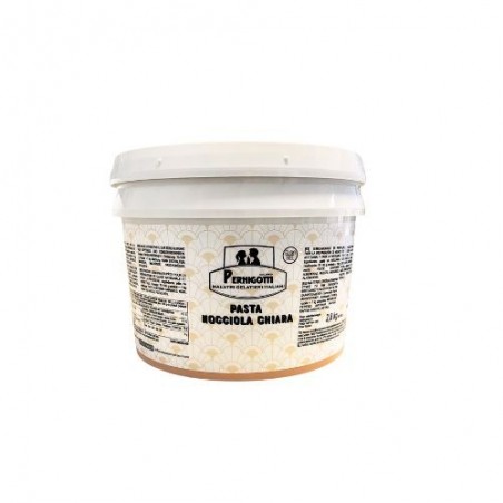 PERNIGOTTI LICHTE HAZELNOOTPASTA 2,8KG