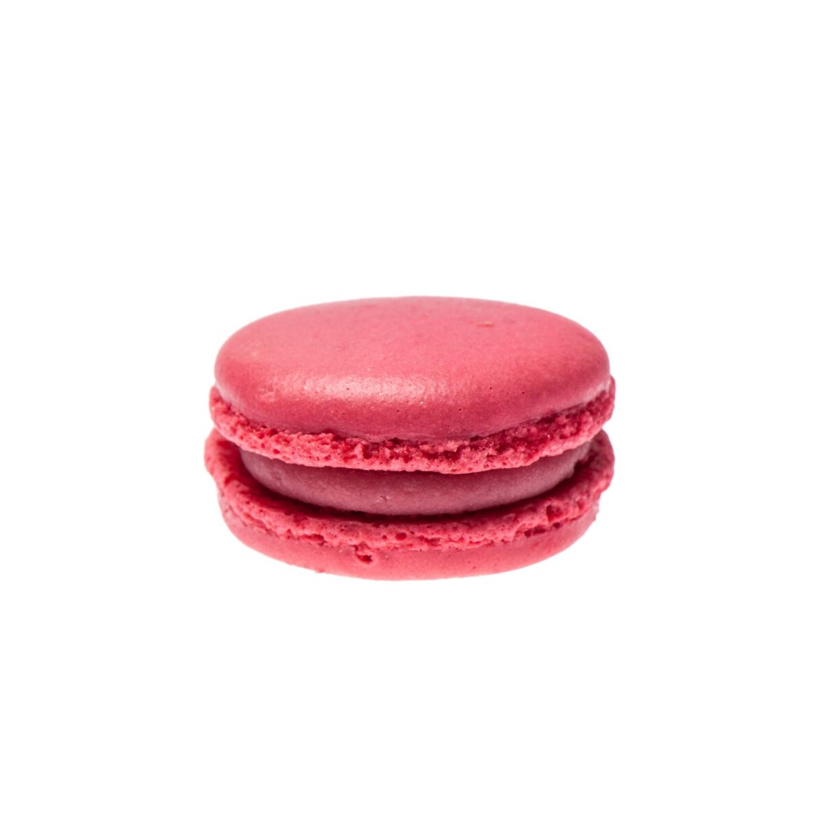 M&A ZOETE MACARONS FRAMBOOOS Ø 4,5CM 70X20GR 