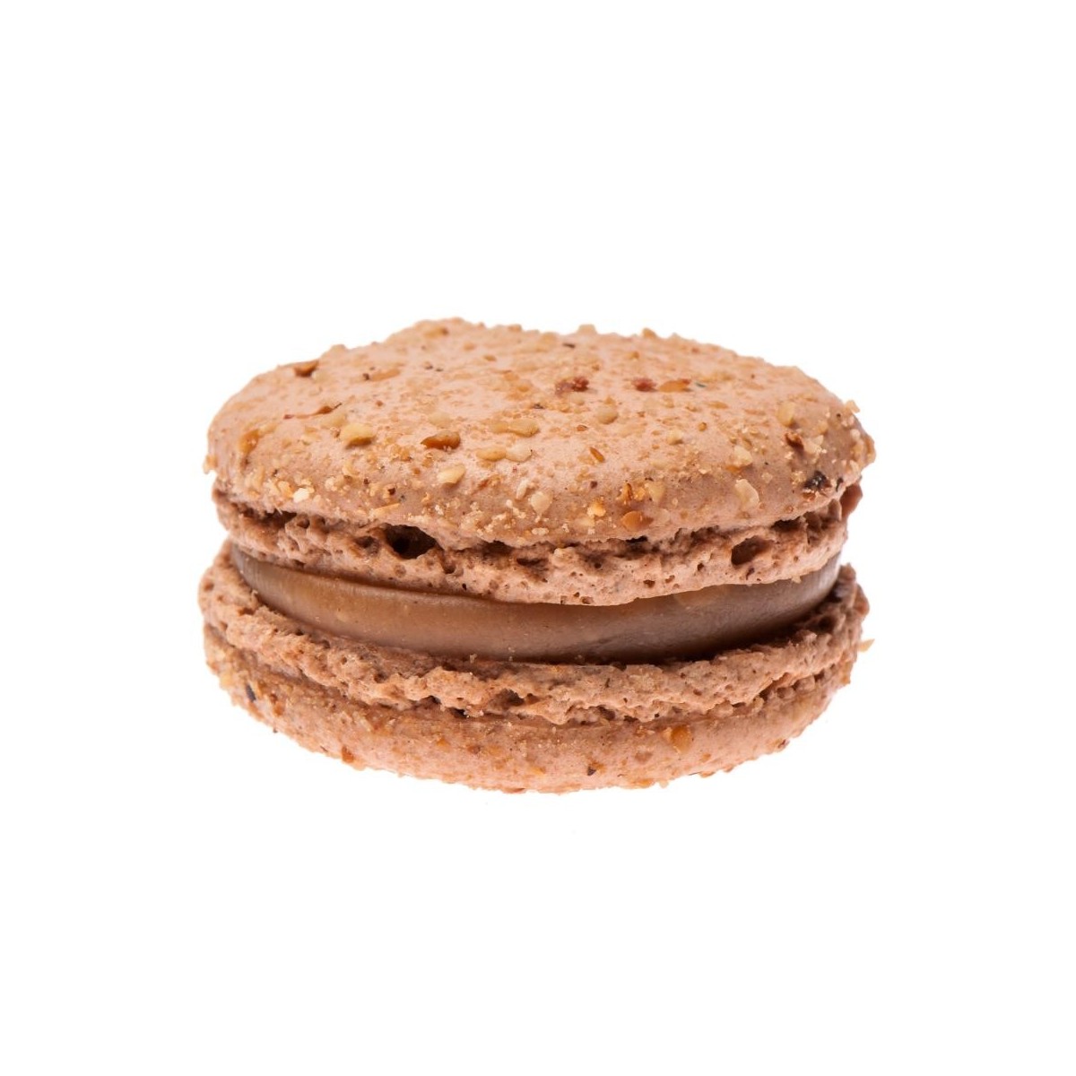 Macarons sucré Praliné dia : 4.5cm 70x20gr