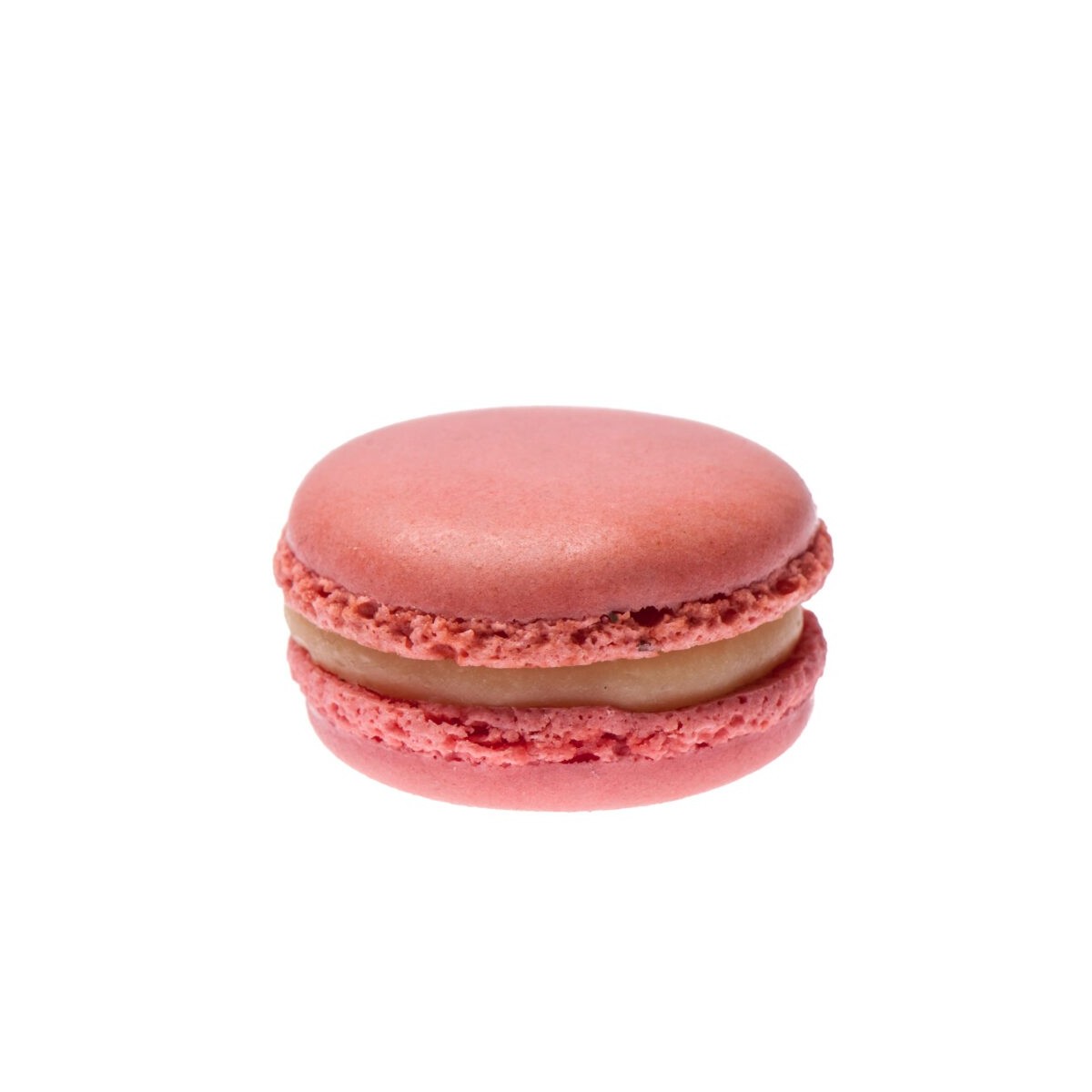 M&A ZOETE MACARONS ROZE Ø 4,5CM 70X20GR  