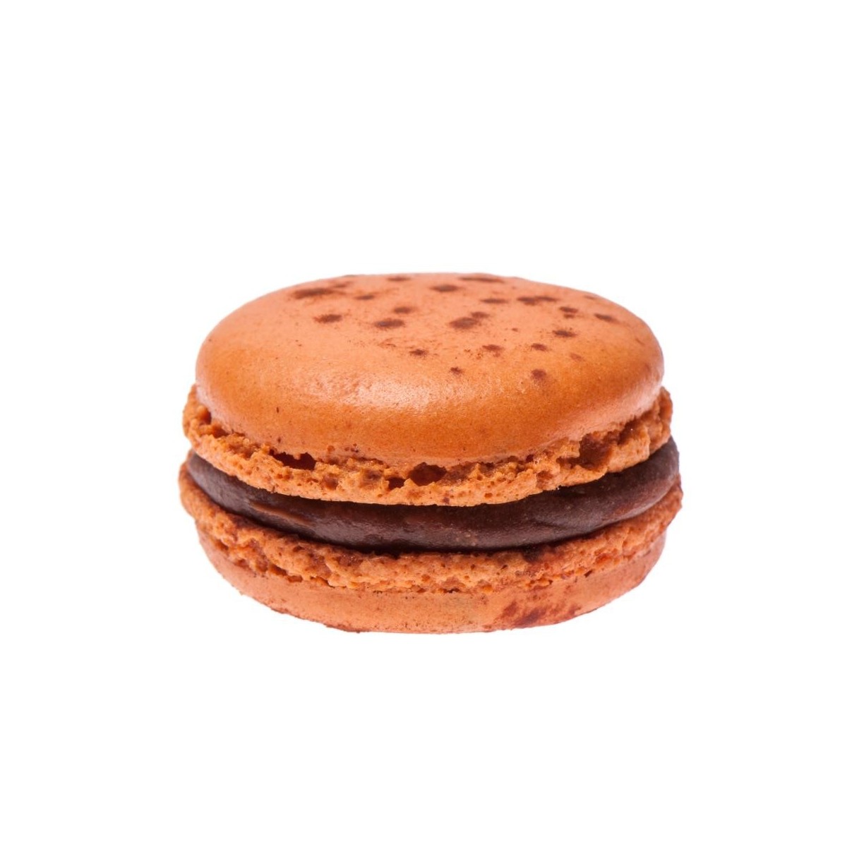 Macarons sucré Chocolat Passion dia : 4.5cm 70x20gr