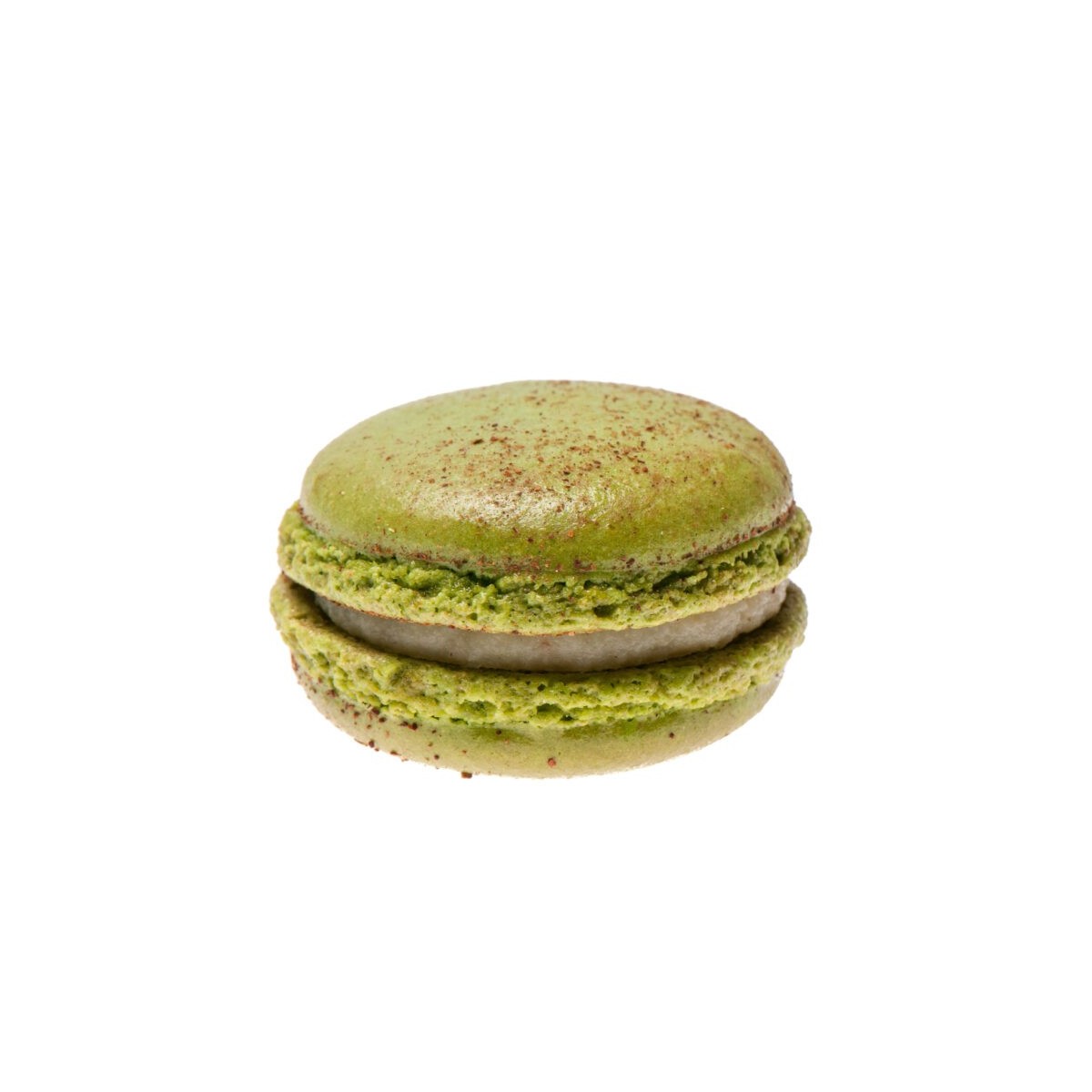 M&A APPLE-CINNAMON MACAROONS SWEET DIA : 4.5CM 70X20GR  DISPLAY