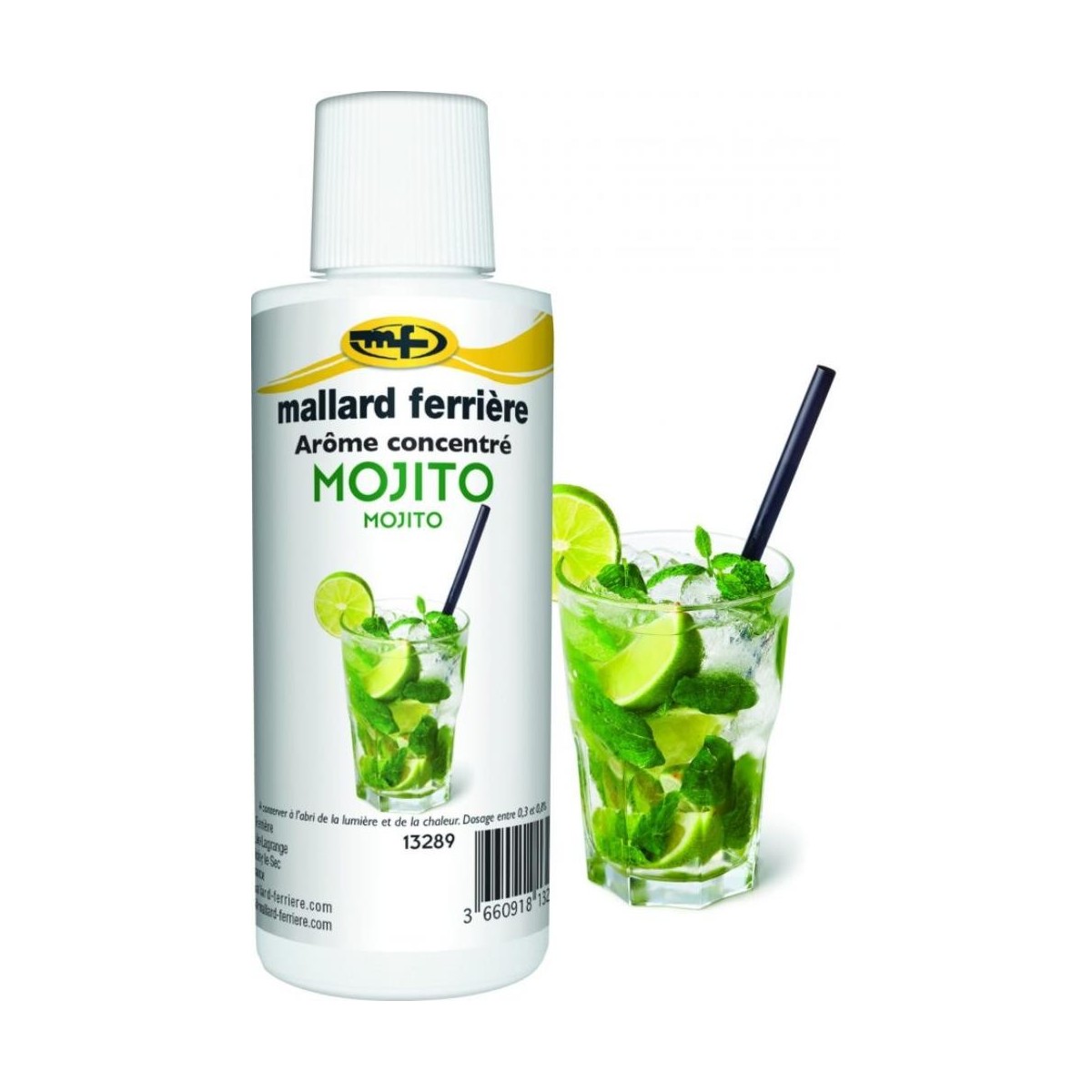 13289 AROME MALLARD FERRIERE 125ML MOJITO