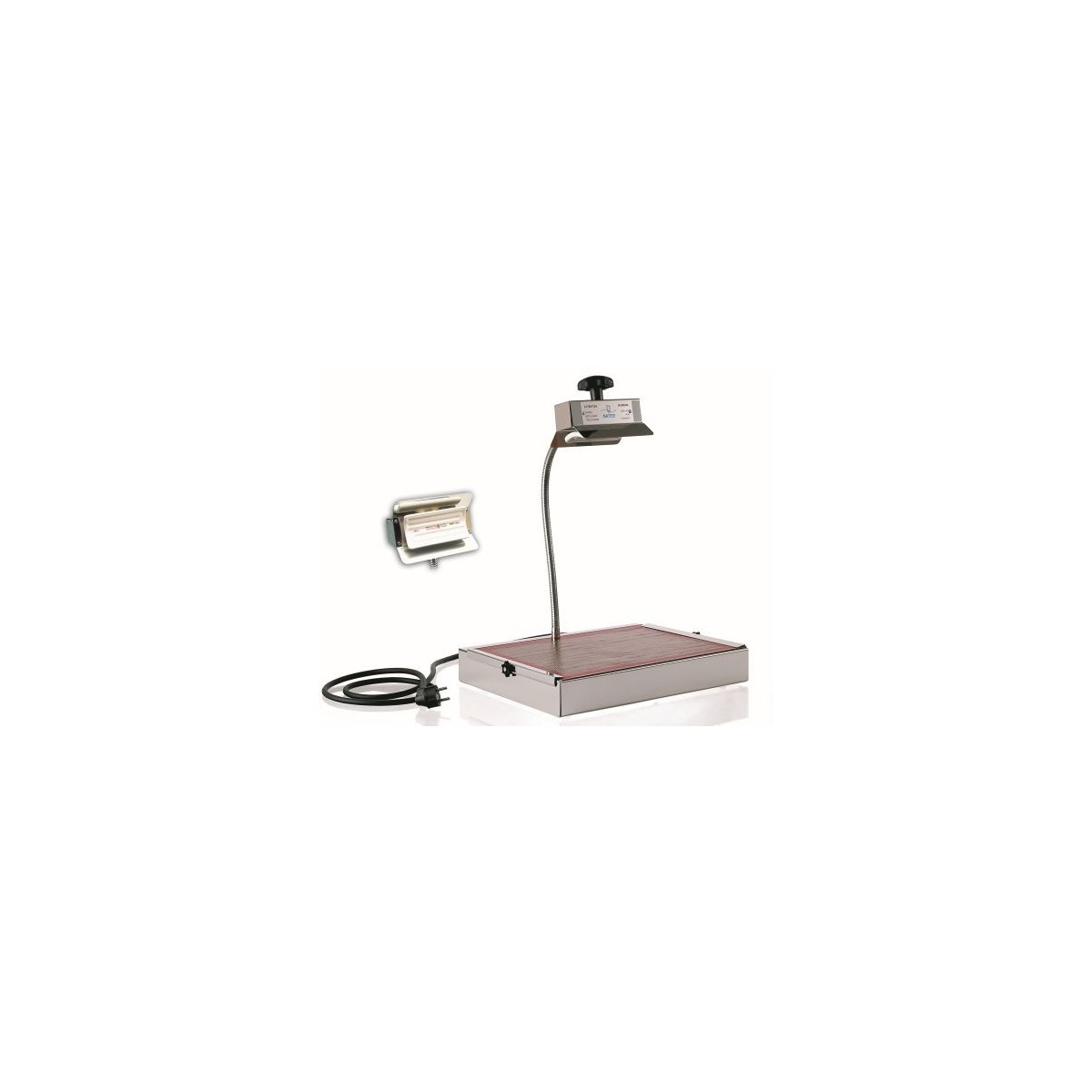 LAMPE A SUCRE 40X30CM INOX-500W ETUDIANT