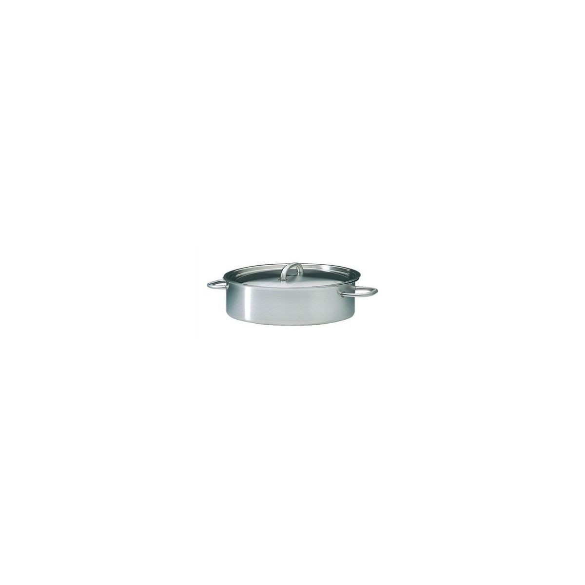 MATFER EXCELLENCE SAUTEUSE INOX  A/C 32XH10.5CMDROITE 2 ANSES -8.0L  