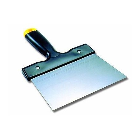 PALETTE A ENDUIRE 22X10CM INOX